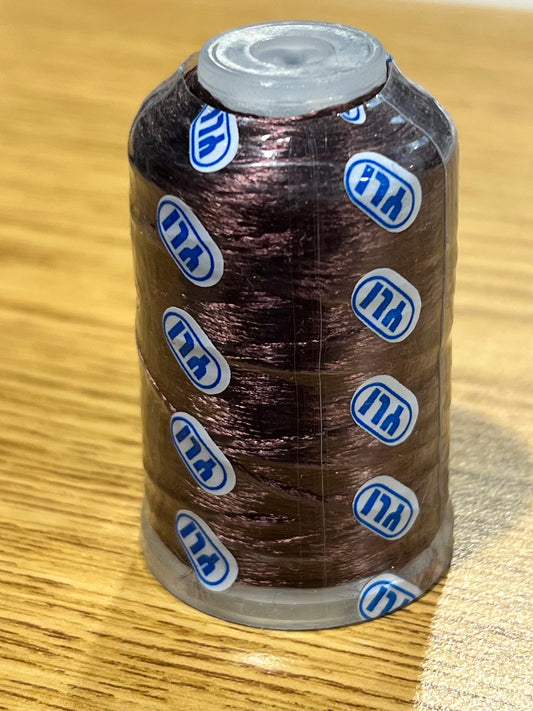 Designer 6 Thread, 150 Yards Chocolate