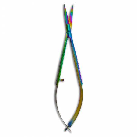 Curved Titanium EZ Snip 4-1/2in - 5in