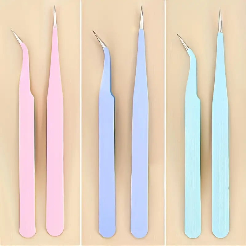 Tweezers - Straight or Curved