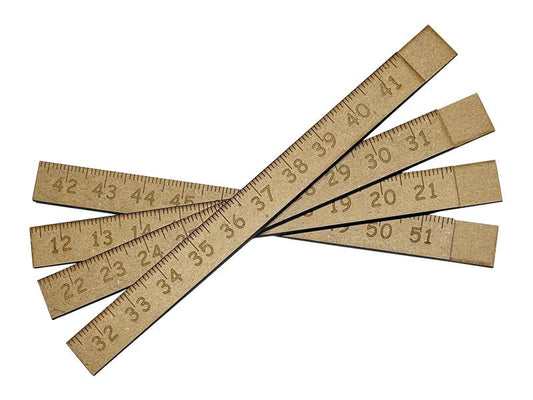 Wood Ruler Frame Kit 10"