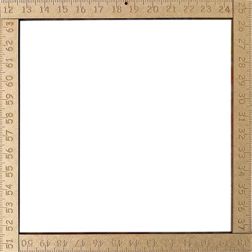Wood Ruler Frame Kit 10"