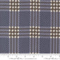 Moda Flannel Prairie Gather Plaid Checks Indigo