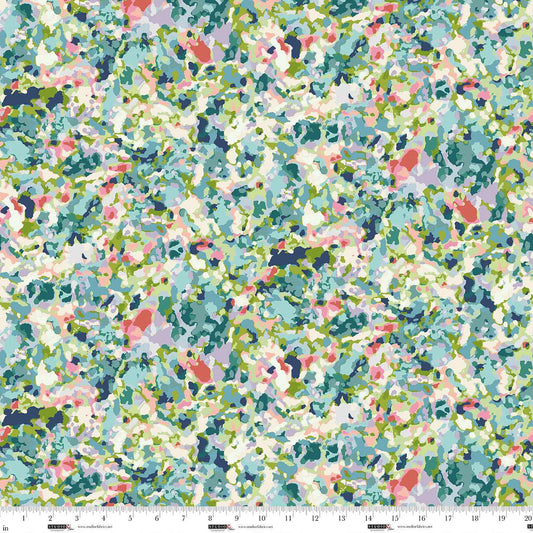 StudioE Neighborhood Association Abstact - Teal