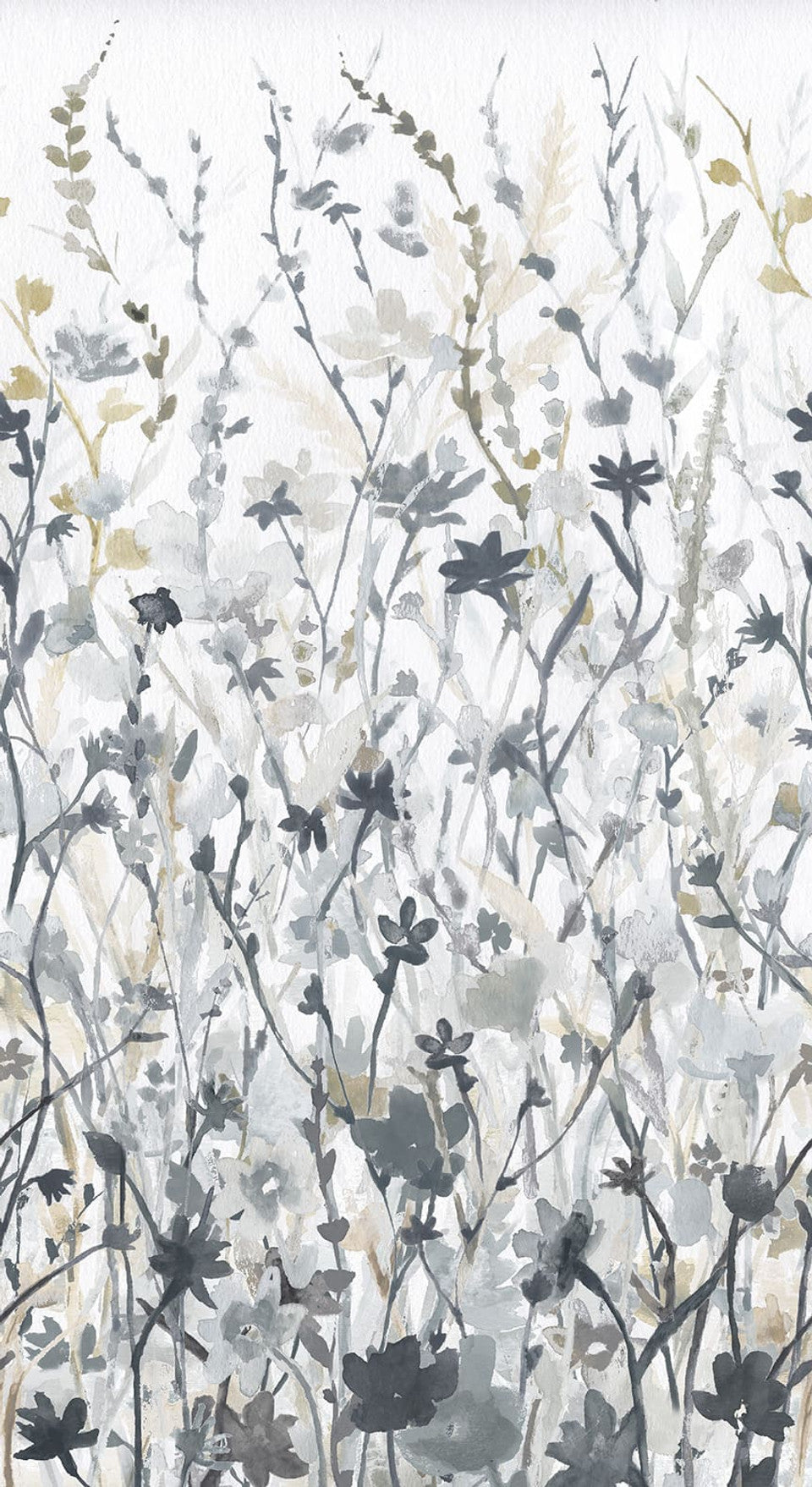 StudioE Hazy Shade of Winter Winter Floral - Pearl