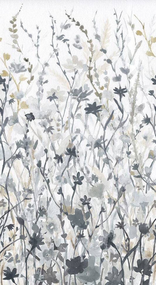 StudioE Hazy Shade of Winter Winter Floral - Pearl