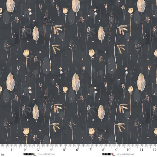 StudioE Hazy Shade of Winter Dry Leaves - Midnight