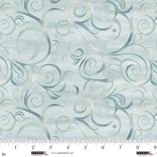 StudioE Hazy Shade of Winter Windy Swirl - Ice