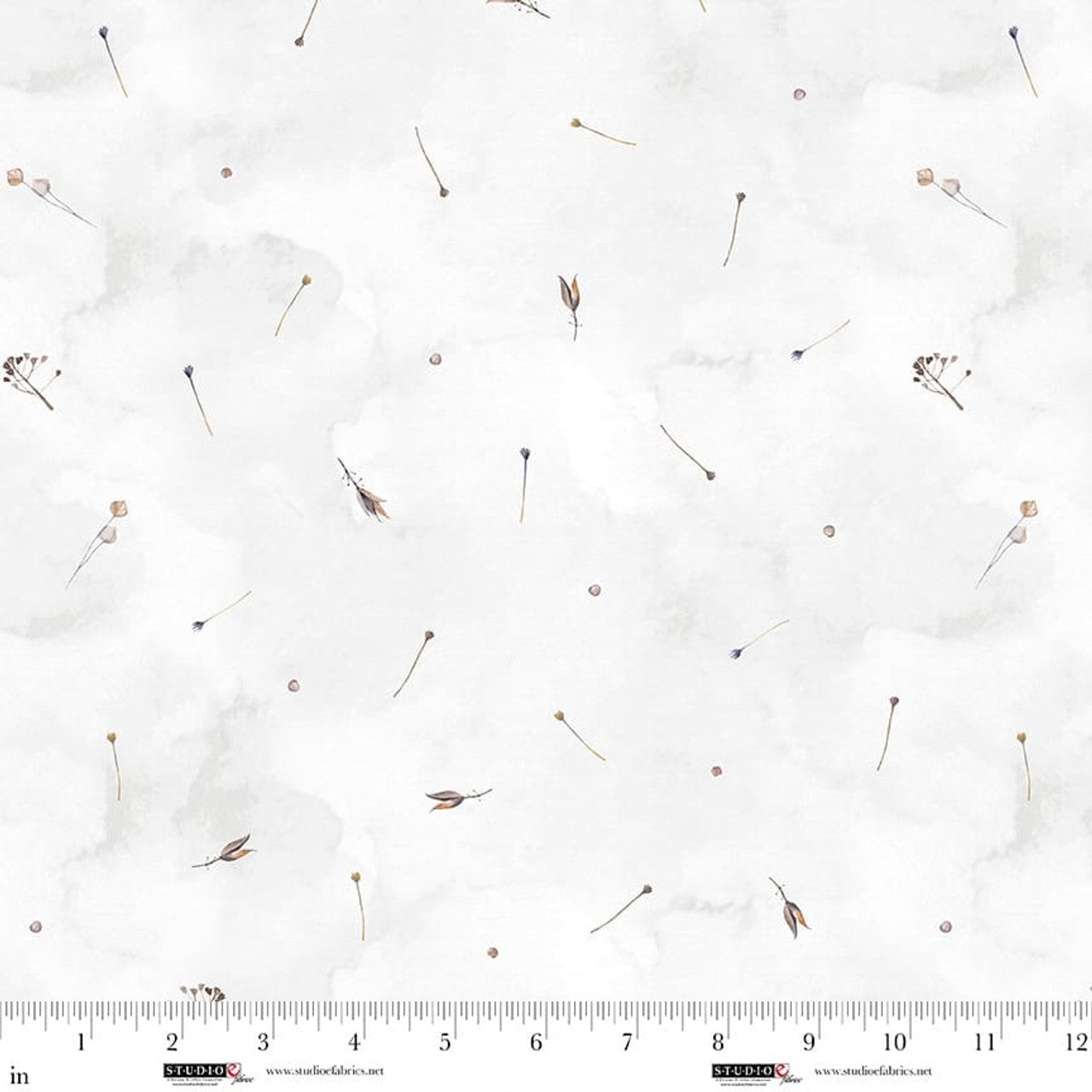 StudioE Hazy Shade of Winter Dry Ditsy - Pearl