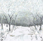 Panel: StudioE Hazy Shade of Winter 45" Panel