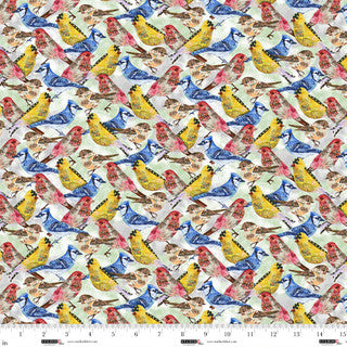 StudioE Air Mail Bird Crowd - Multi