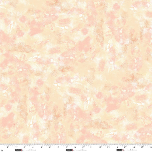 StudioE Air Mail Allover Texture - Peach