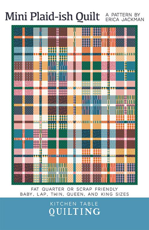 Quilt Kit - Mini Plaid-ish Quilt