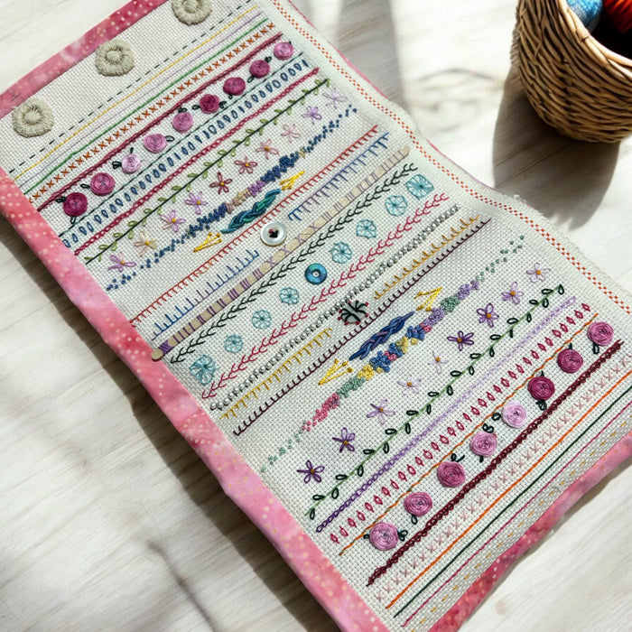 Making a Sampler Stitch - Daytime