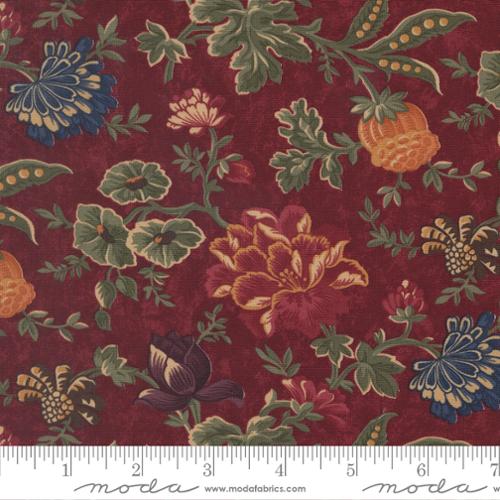 PRE-ORDER Moda Quail Run Meadowland - Brick - Black Rabbit Fabric Inc.