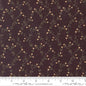 PRE-ORDER Moda Quail Run Creeping Vine - Mulberry - Black Rabbit Fabric Inc.