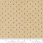 PRE-ORDER Moda Quail Run Triangle Dot - Tan
