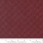 PRE-ORDER Moda Quail Run Stitched Plaid - Brick - Black Rabbit Fabric Inc.