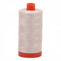 Aurifil Mako Cotton Thread Solid 50wt 1300m Light Beige