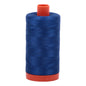 Aurifil Mako Cotton Thread Solid 50wt 1422yds Dark Cobalt