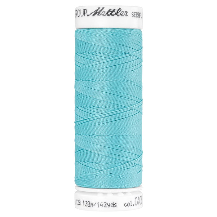 Mettler Seraflex Stretch Elastic Thread - Aqua 0408