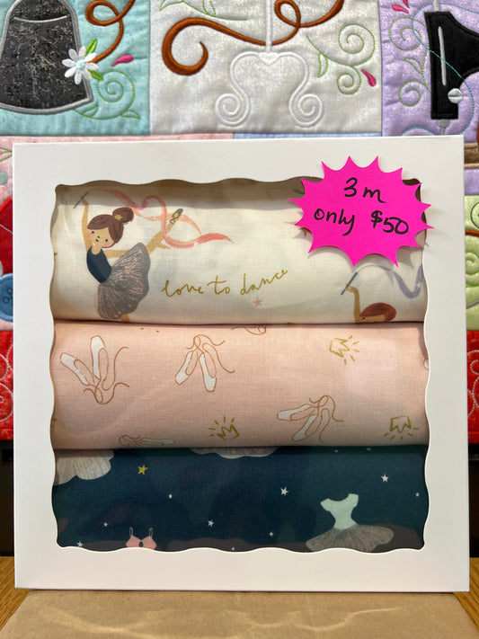 3 Meter Bundle - Ballerina