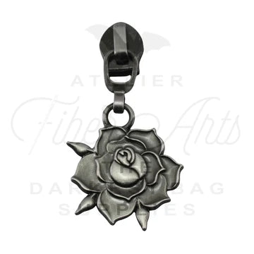 Atelier #5 Rose Bloom Zipper Pulls