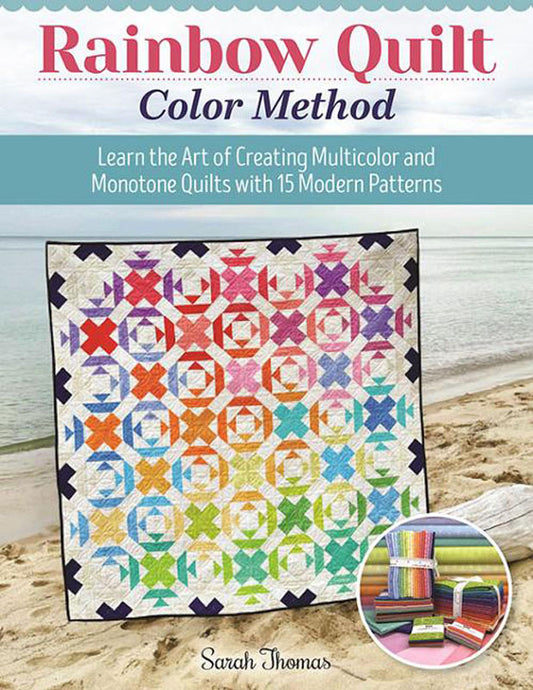 Book: Rainbow Quilt Color Method - Black Rabbit Fabric Inc.