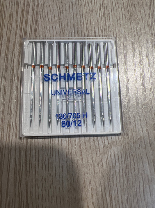 Schmetz Universal 80/12 - pack of 10