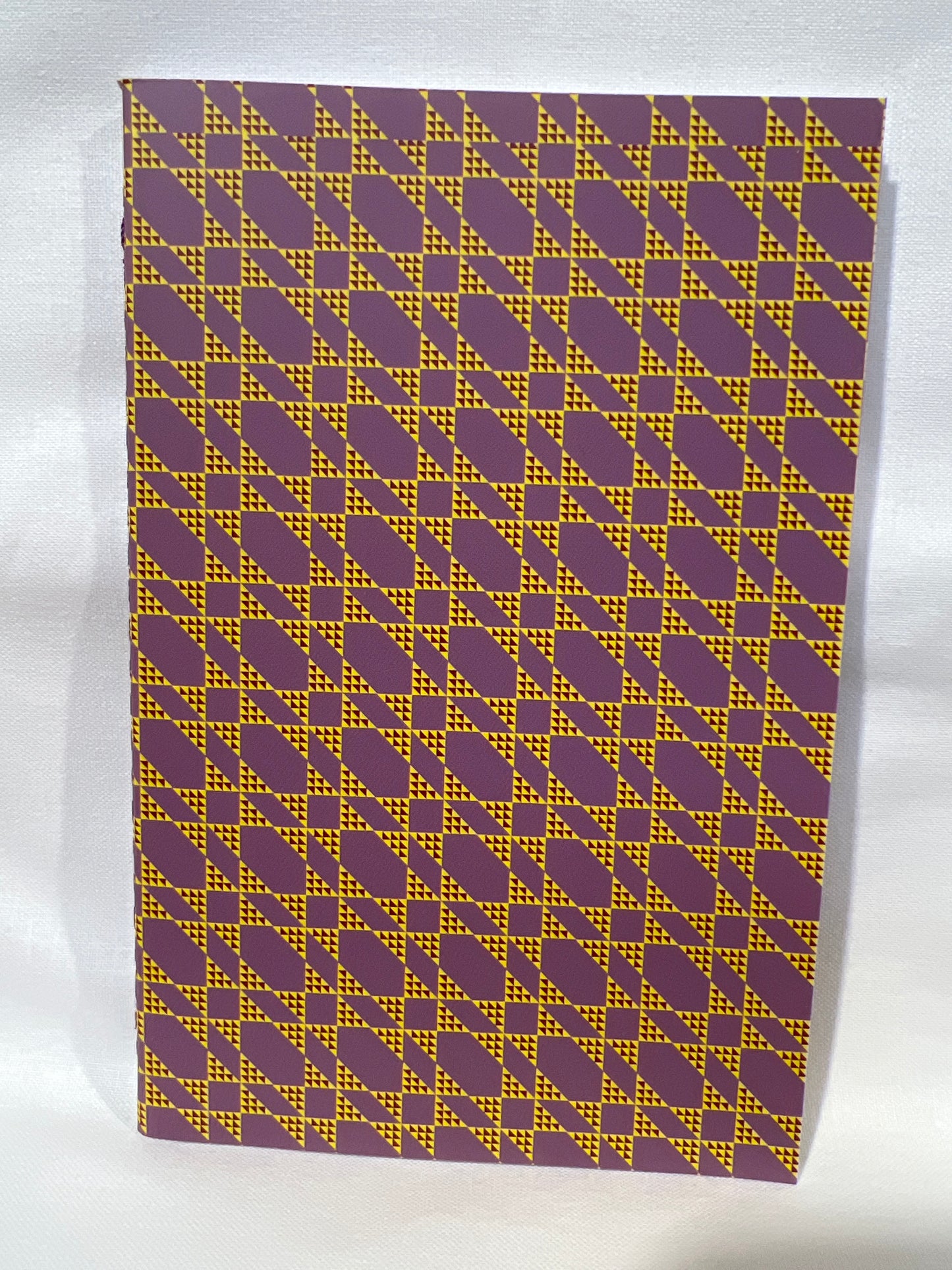 Quilt Themed Soft Notebook