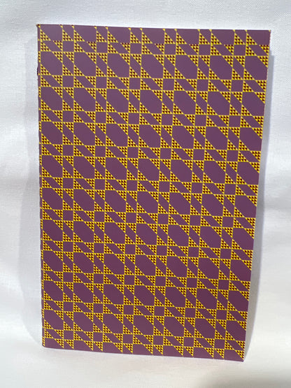 Quilt Themed Soft Notebook