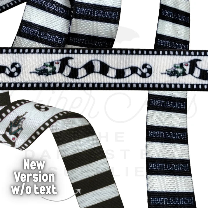 Atelier Webbing - Beetlejuice Stripes - 25mm (1in)