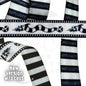 Atelier Webbing - Beetlejuice Stripes - 25mm (1in)