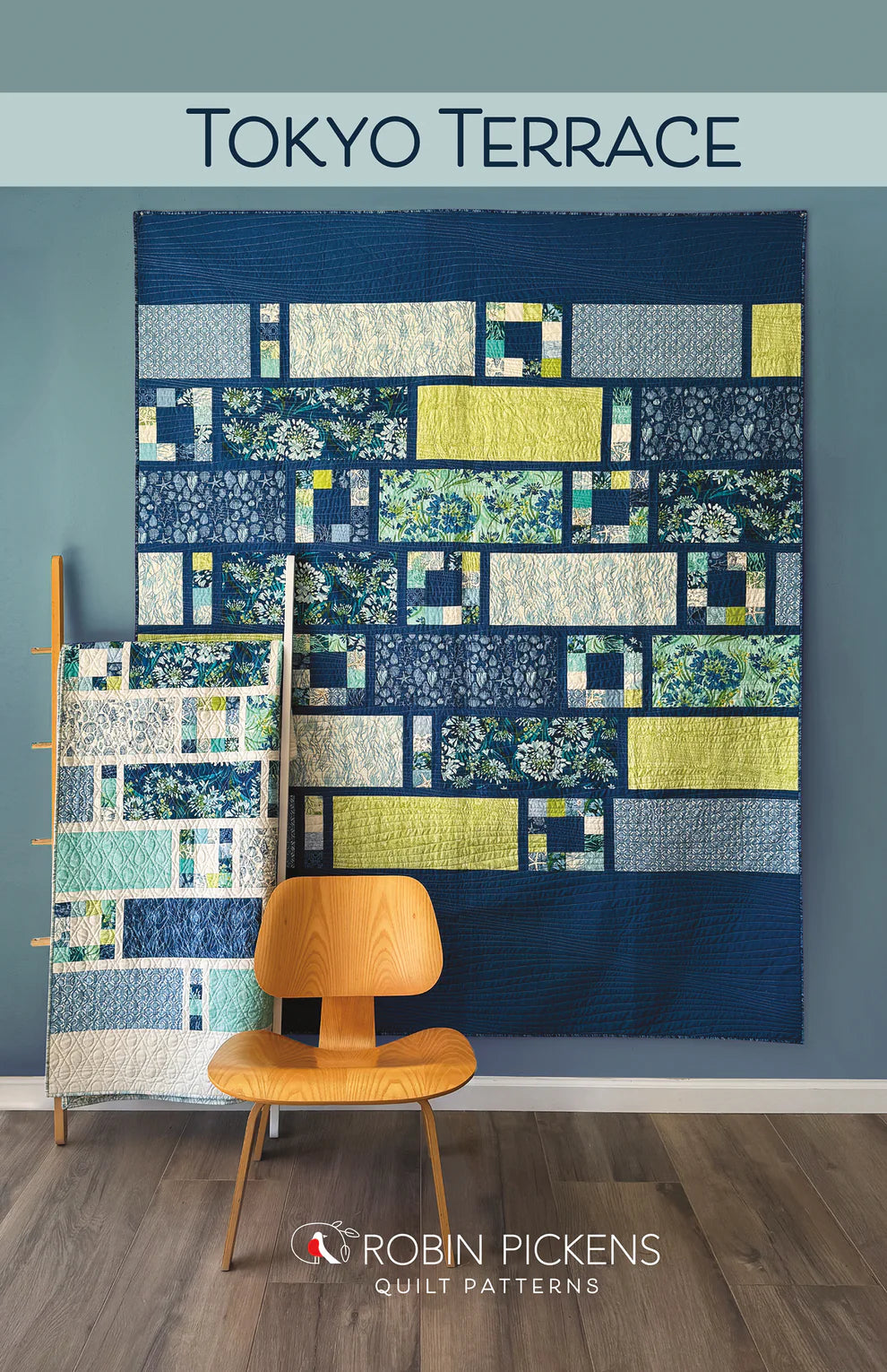 Paper Quilt Pattern - Tokyo Terrace – Black Rabbit Fabric Inc.