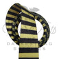 Atelier Webbing - Black Stripes - 25mm (1in)