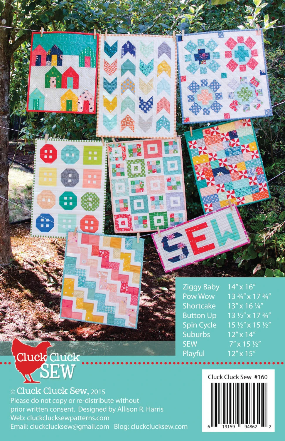 Paper Quilt Pattern - Mini Quilts