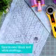 Creative Grids Quilt Ruler 60 Degree Diamond