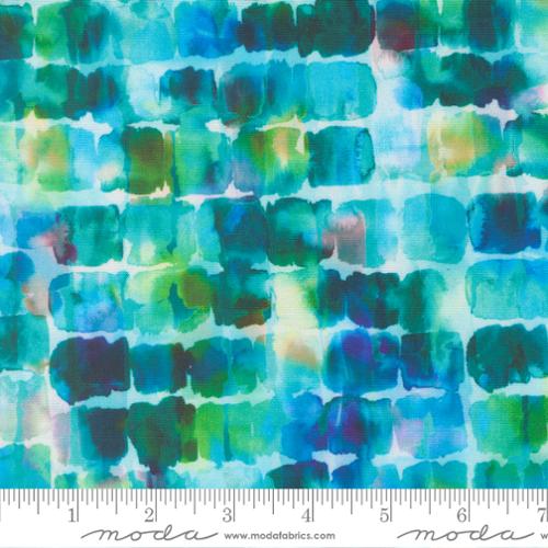 Moda Gradients Gallery Candy Palette - Turquoise