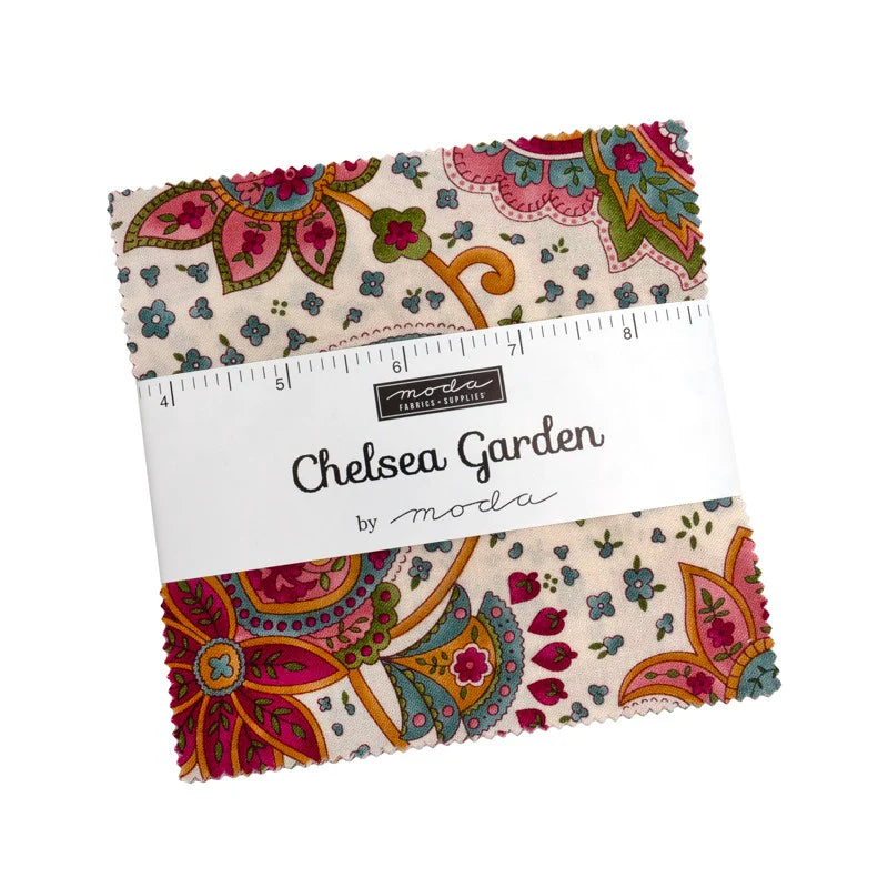 Charm Pack - Moda Chelsea Garden