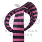 Atelier Webbing - Black Stripes - 25mm (1in)