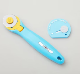 Olfa 28mm Rotary Cut with matching TK-4 Touch-Knife®