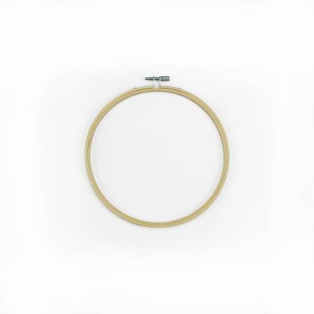 Bamboo Embroidery Hoop 7in