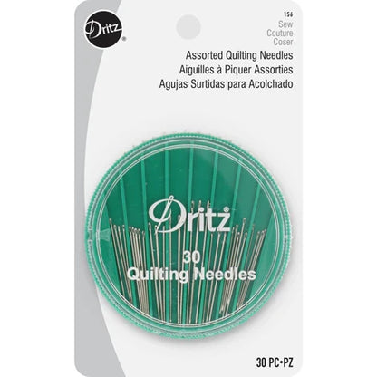 Dritz Assorted Quilting Needles, 30 pc