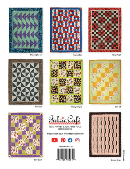 Fabric Cafe: 3-Yard Quilt Favorites
