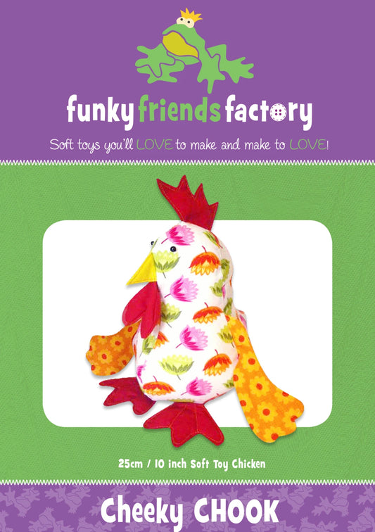 Funky Friends Factory Cheeky Chook / Chicken