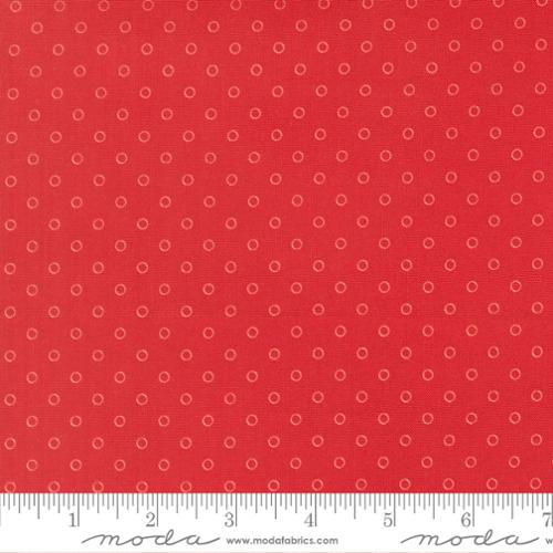 Moda Bloomsberry Favourite Dot - Red