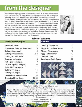 Book: Master Your Stripology® Rulers