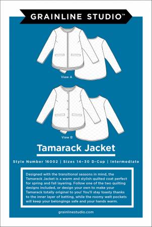 Tamarack Jacket sizes 14-30