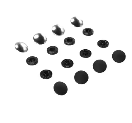 ByAnnie - Tool-Free Snaps - Black Rabbit Fabric Inc.