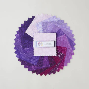 Charm Pack - I've Got Hue, Babe - Black Rabbit Fabric Inc.