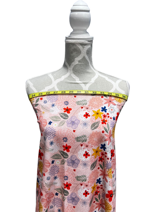 Spring Blooming Cotton Jersey
